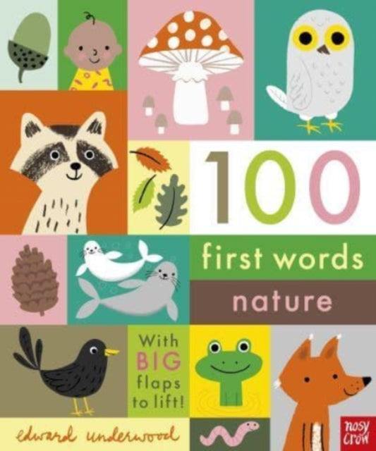 100 First Words: Nature Edward Underwood