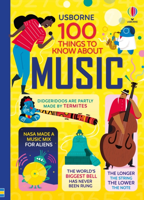 100 Things to Know About Music by Jerome Martin (Author) , Alice James (Author) , Alex Frith (Author) , Lan Cook (Author)