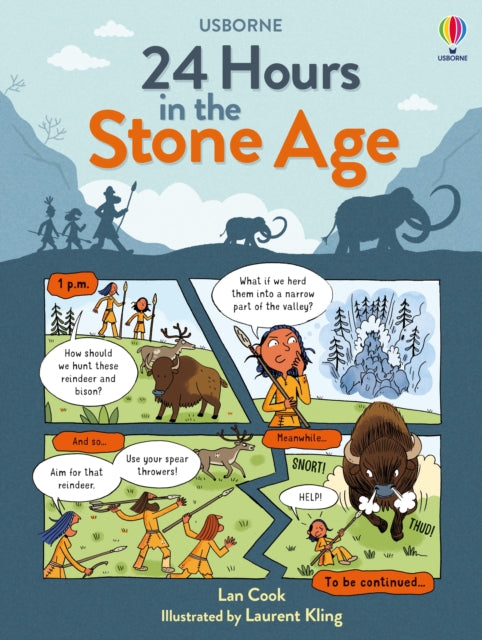 24 Hours In the Stone Age by Lan Cook