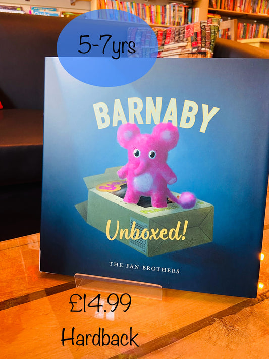 Barnaby Unboxed