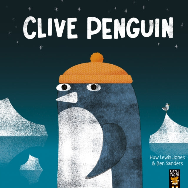 Clive Penguin by Huw Lewis Jones