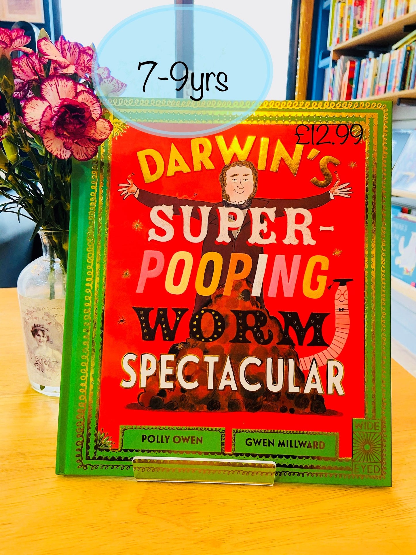 Darwin's Super Pooping Worm Spectacular by Polly Owen & Gwen Millward