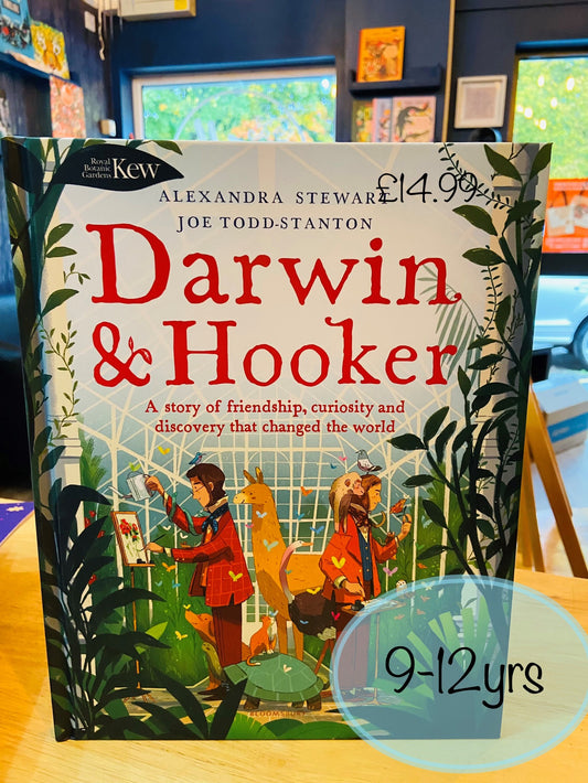 Darwin and Hooker by Alexandra Stewart & Joe Todd Stanton