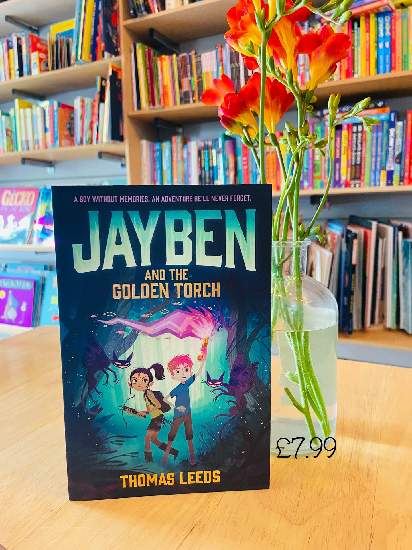 Jayben and the Golden Torch by Thomas Leeds