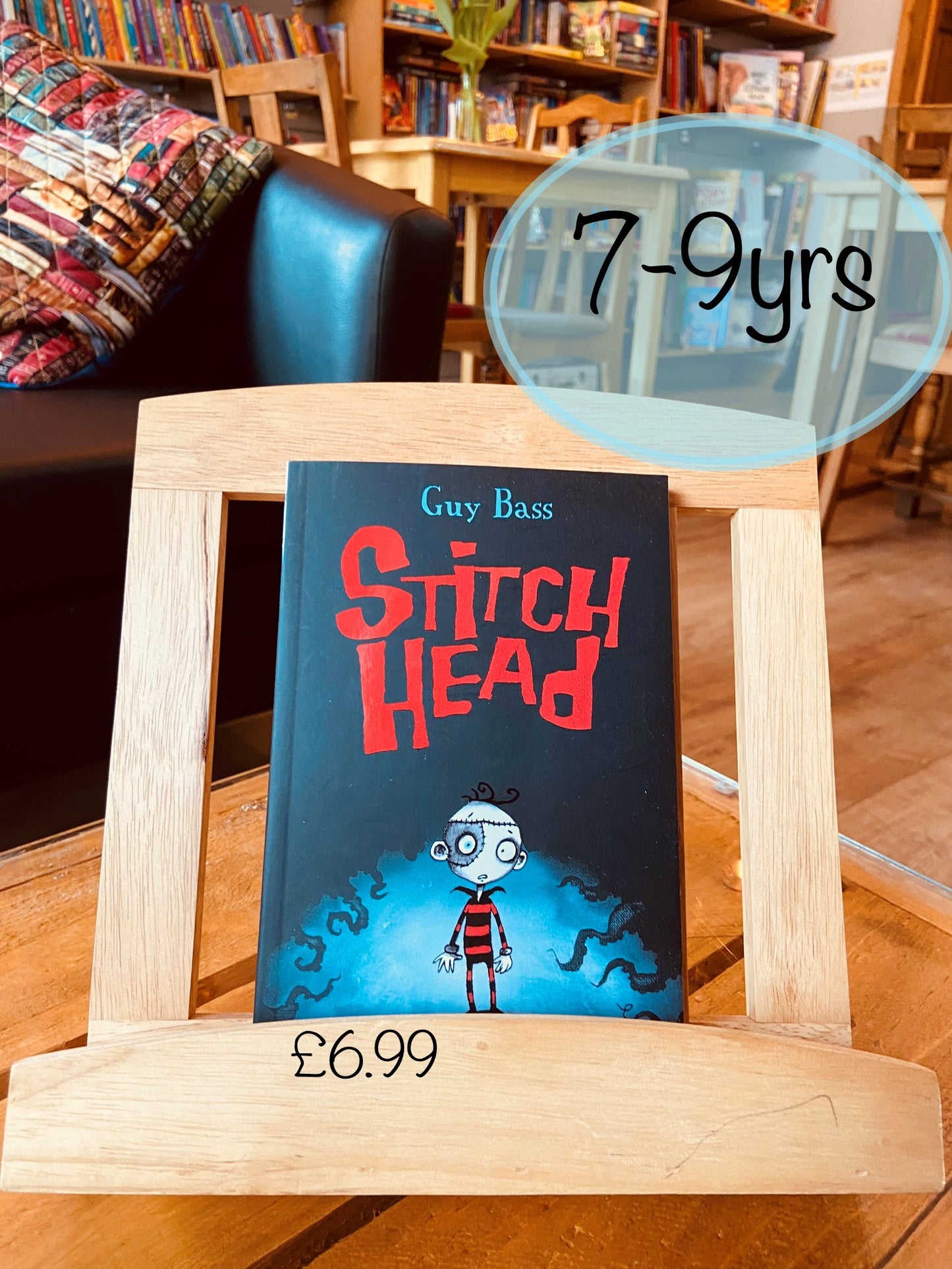 Stitch Head by Guy Bass & Pete Williamson