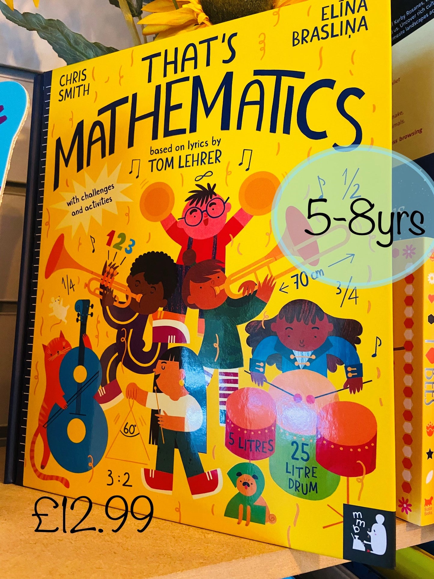 That's Mathematics by Chris Smith & Elina Braslina