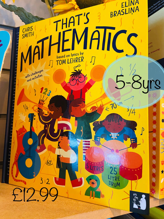 That's Mathematics by Chris Smith & Elina Braslina