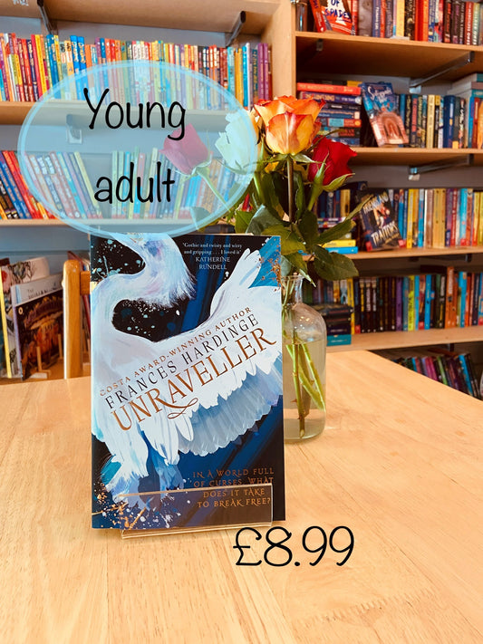 Unraveller by Frances Hardinge