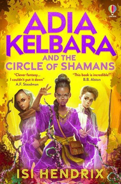 Adia Kelbara and the Circle of Shamans by Isi Hendrix