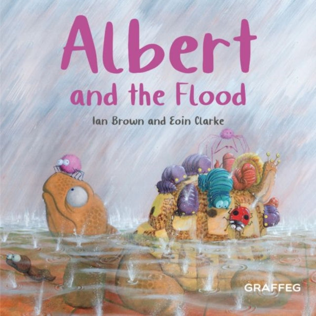 Albert and the Flood by Ian Brown (Author)