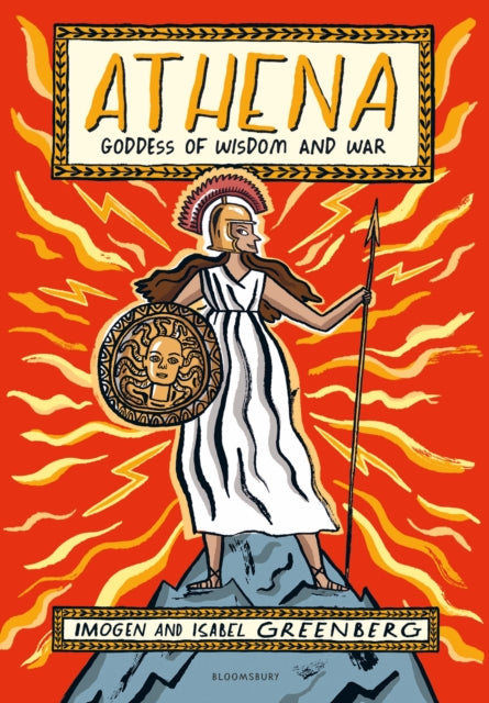 Athena : Goddess of Wisdom and War by Imogen Greenberg Isabel Greenberg