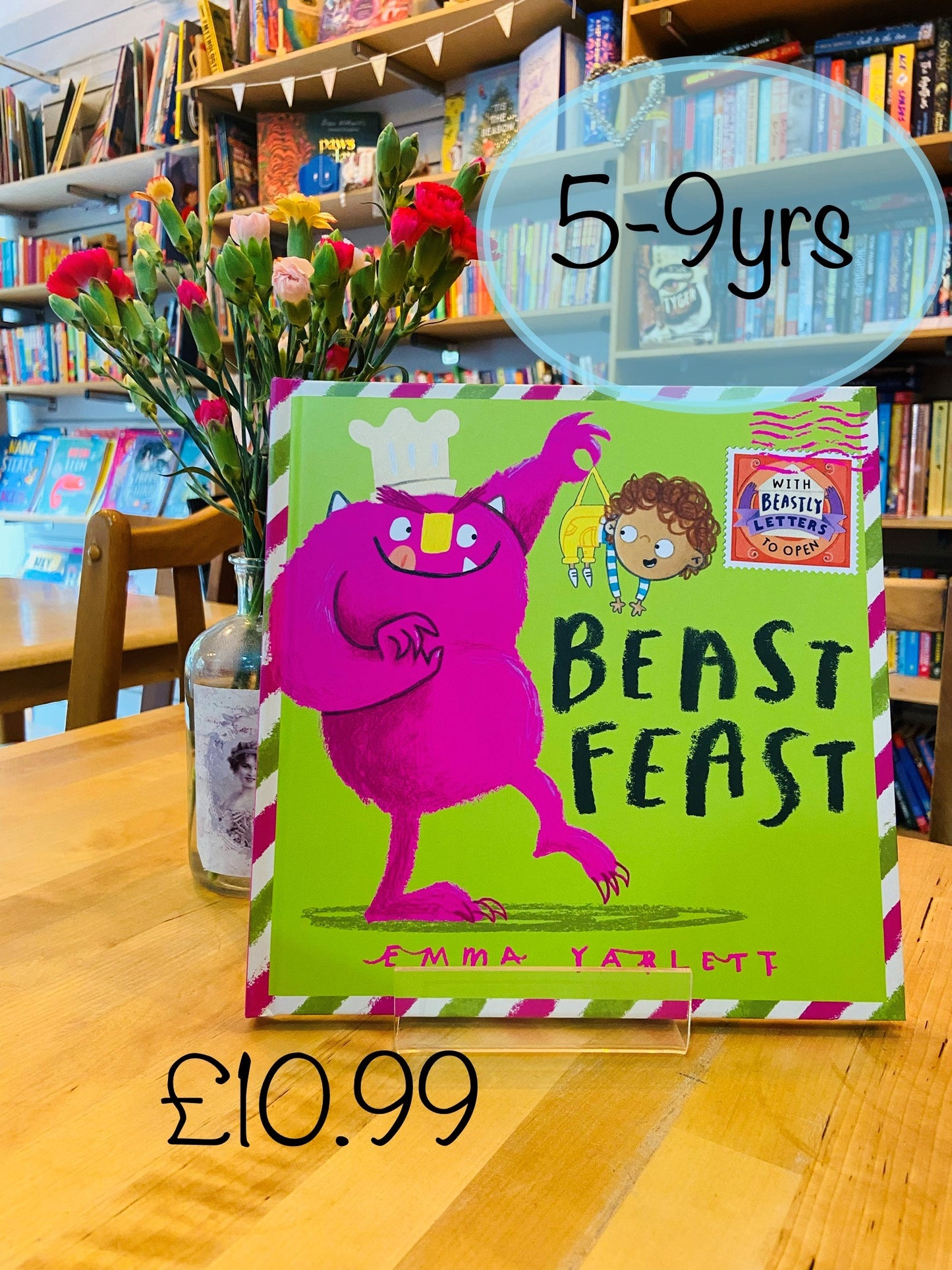 Beast Feast by Emma Yarlett