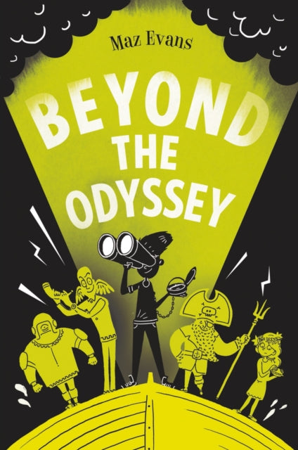 Beyond the Odyssey by Maz Evans