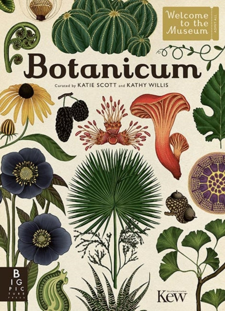 Botanicum by Kathy Willis Katy Scott