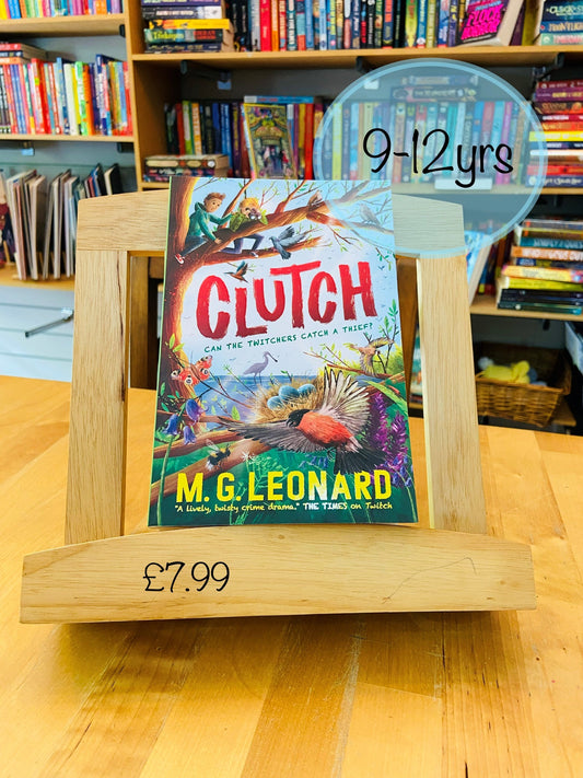 Clutch by MG Leonard