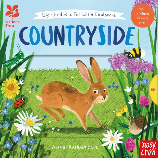 National Trust: Big Outdoors for Little Explorers: Countryside Anne Kathrin Behl