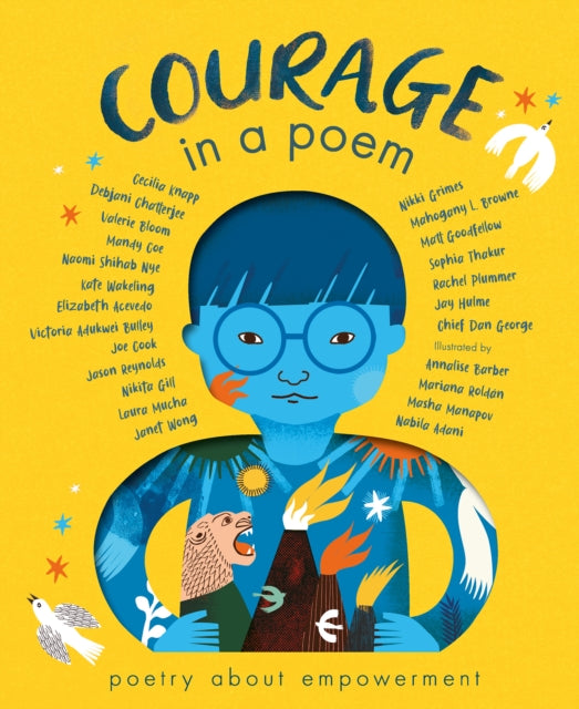 Courage in a Poem by Various authors