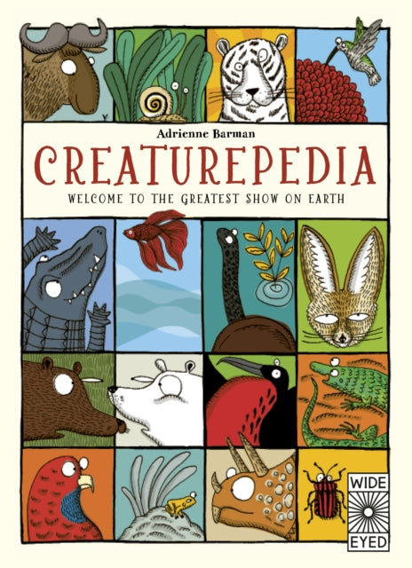 Creaturepedia by Adrienne Barman