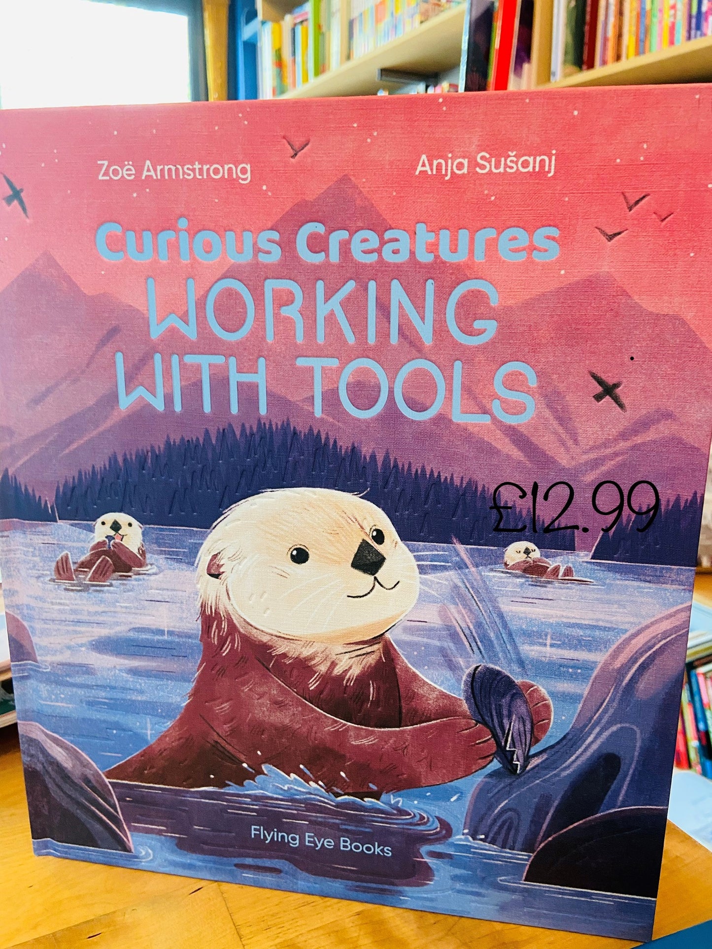 Curious Creatures Working with Tools by Zoe Armstrong & Anja Susanj