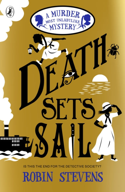 Death Sets Sail by Robin Stevens