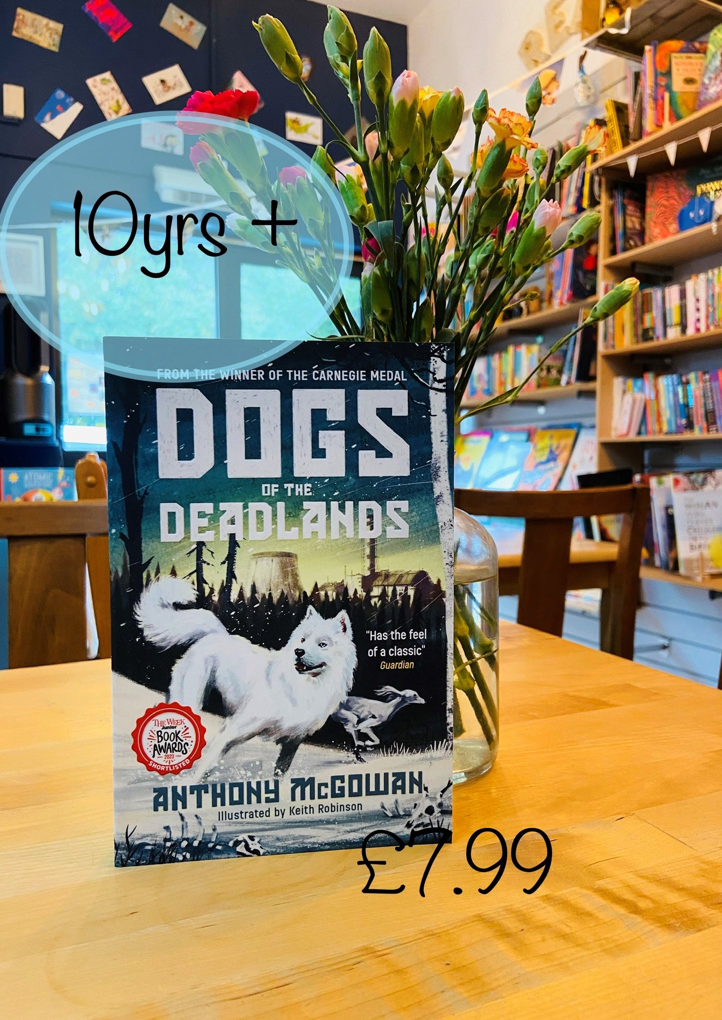 Dogs of the Deadlands by Anthony McGowan and Keith Robinson