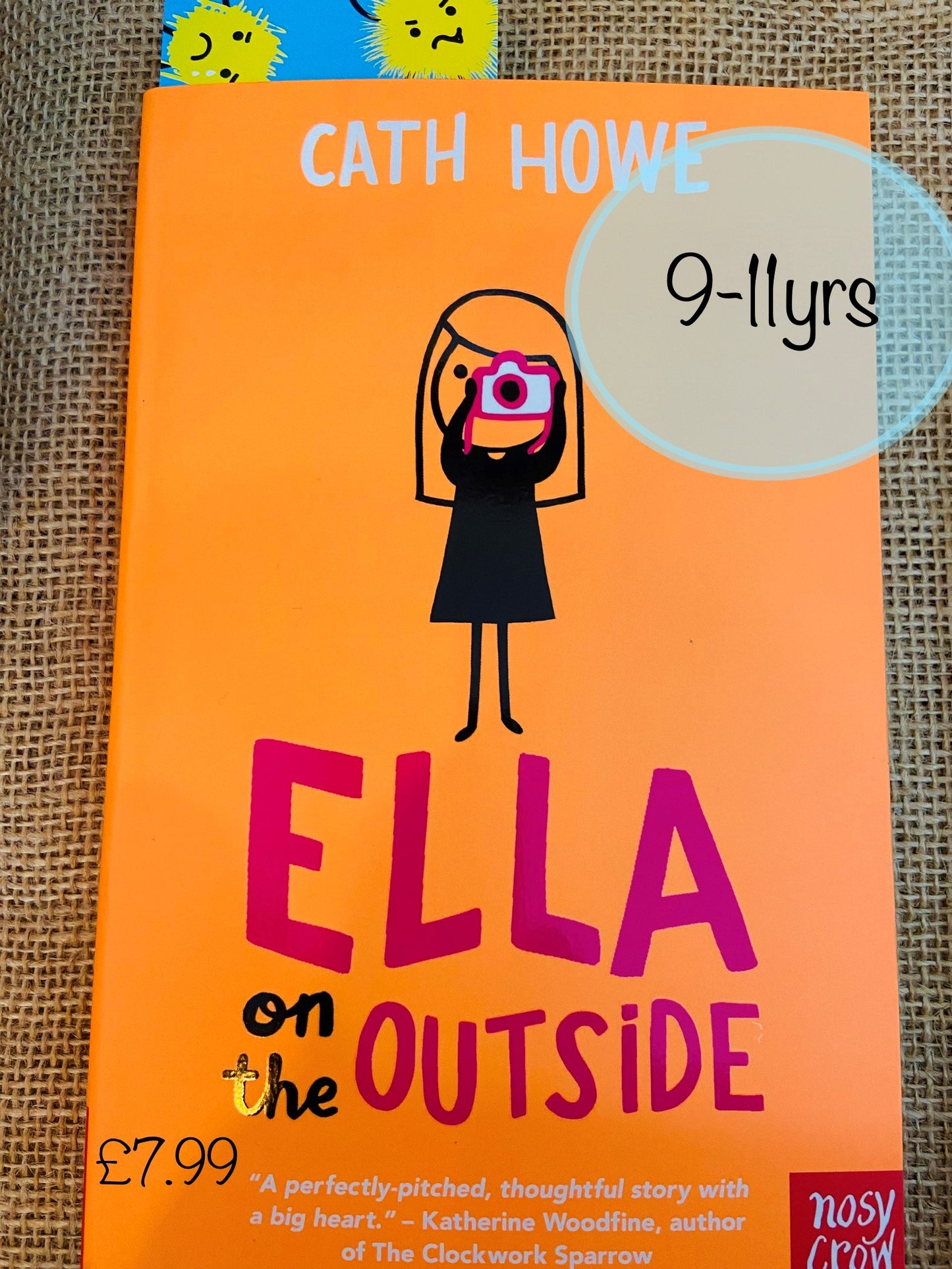 Ella on the Outside by Cath Howe