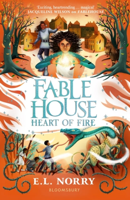 Fablehouse Heart of Fire by Emma Norry