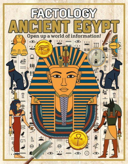 Ancient Egypt : Open Up a World of Information! by Button Books