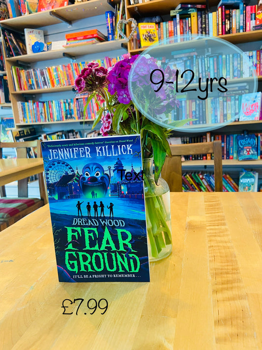 Fear Ground by Jennifer Killick