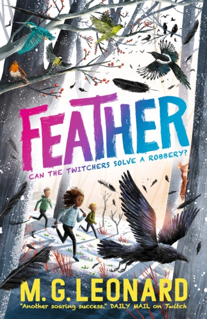 Feather by M.G. Leonard