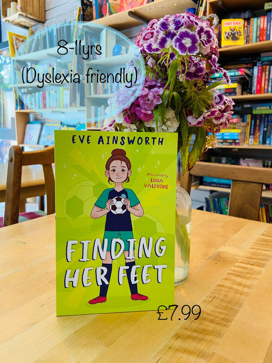 Finding Her Feet by Eve Ainsworth