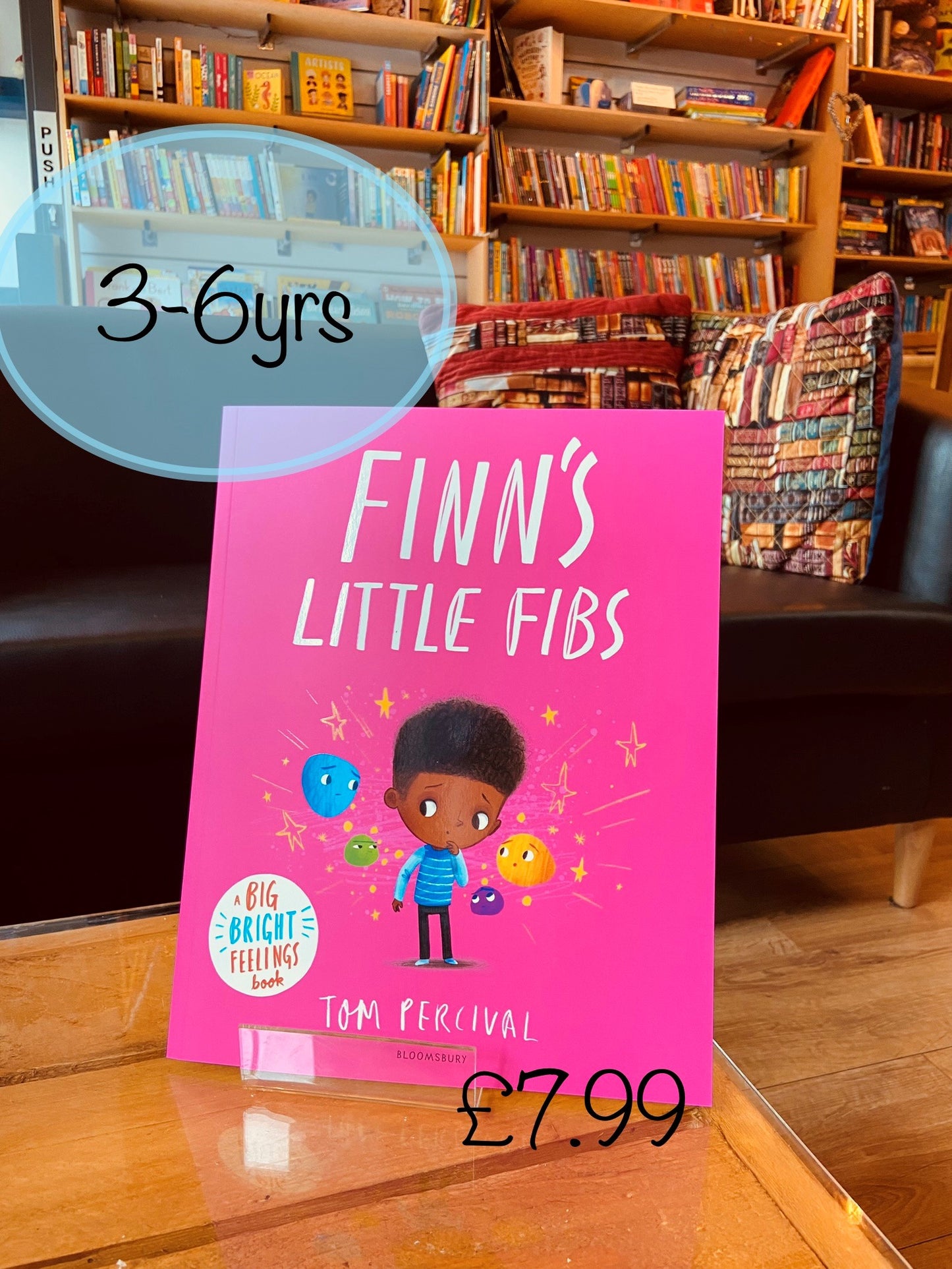 Finn's Little Fibs by Tom Percival