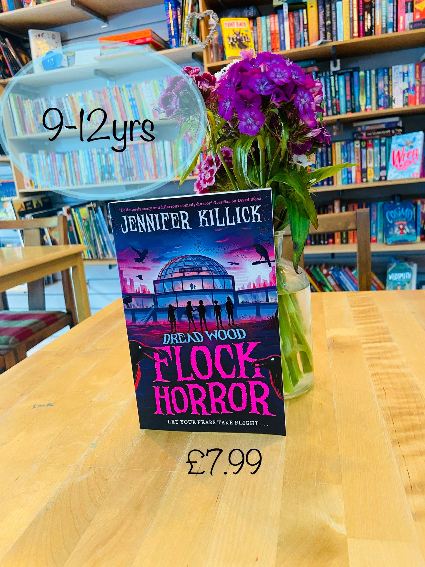 Flock Horror by Jennifer Killick