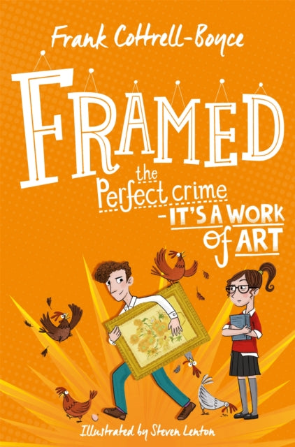 Framed by Frank Cottrell Boyce