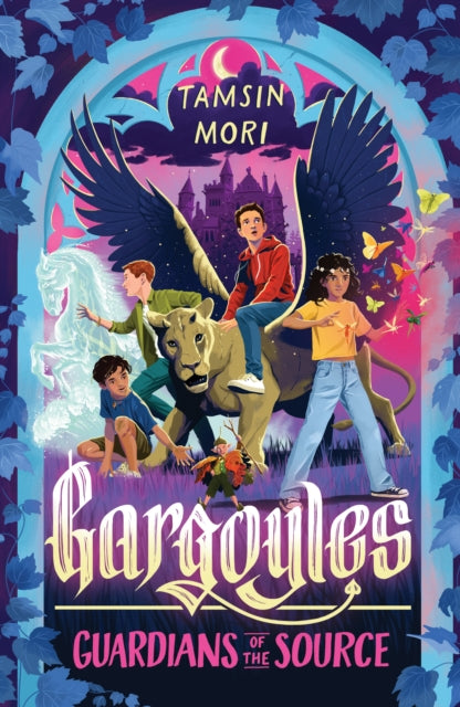 Guardians of the Source : Gargoyles #1 by Tamsin Mori