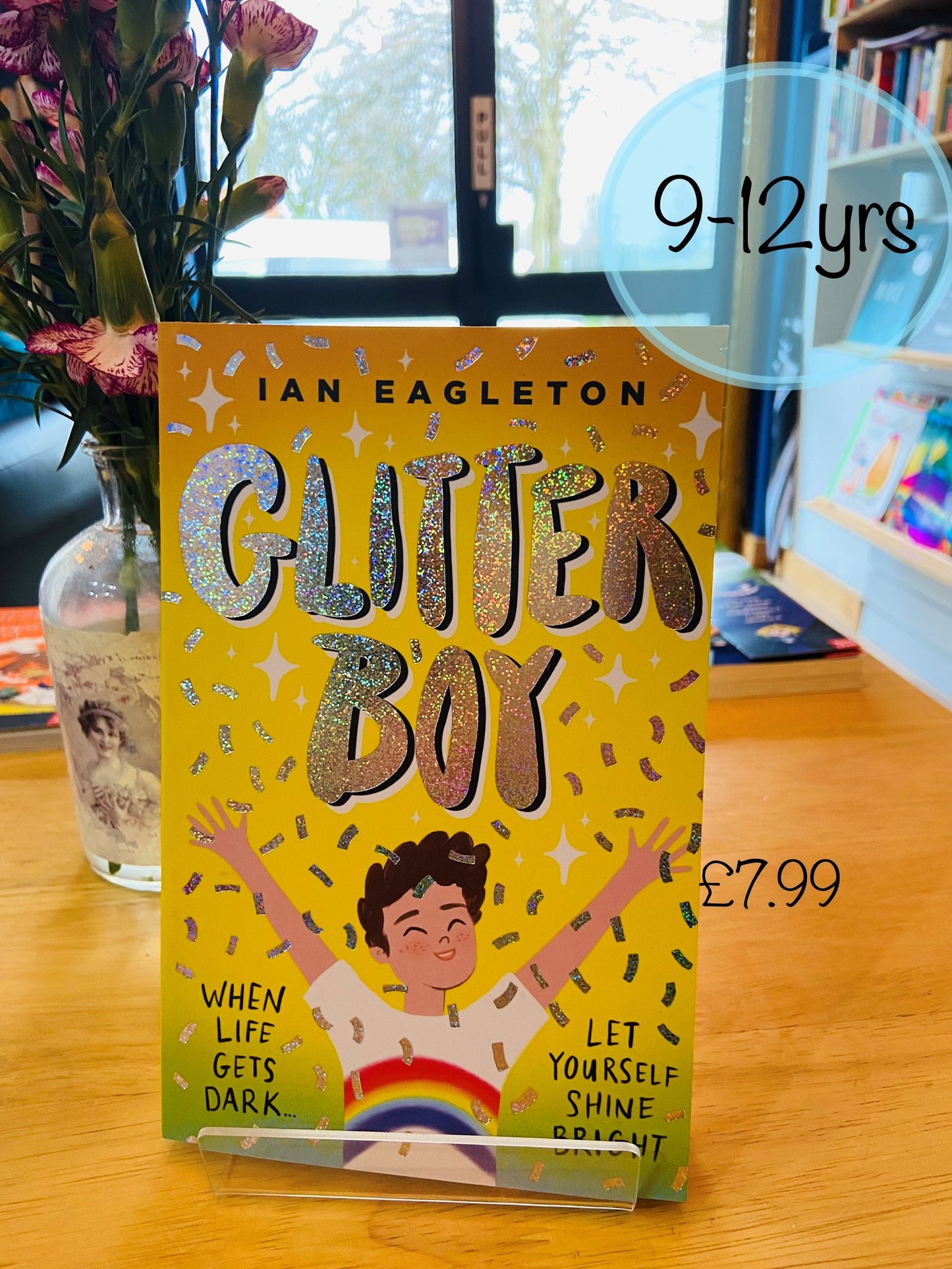 Glitter Boy by Ian Eagleton