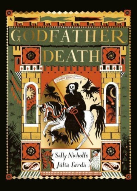 Godfather Death by Sally Nicholls and Julia Sarda