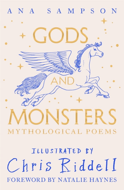 Gods and Monsters - Mythological Poems by Ana Sampson