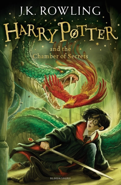 Harry Potter and the Chamber of Secrets by J K Rowling