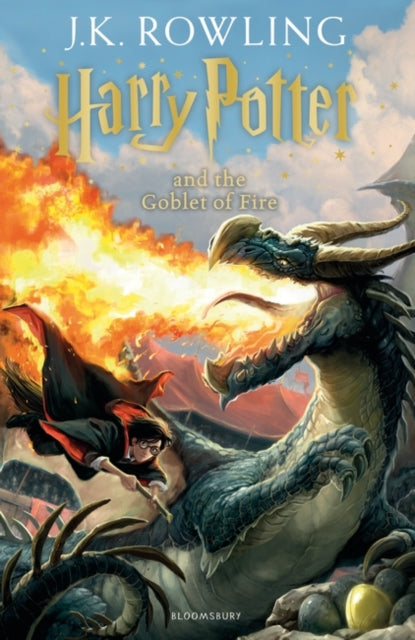 Harry Potter and the Goblet of Fire by JK Rowling