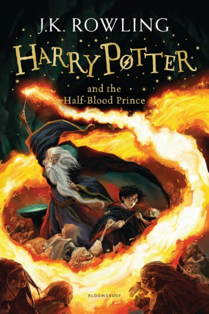 Harry Potter and the Half-Blood Prince by JK Rowling