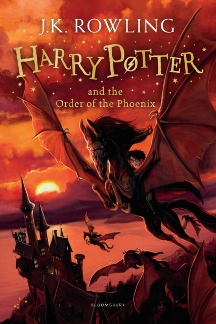 Harry Potter and the Order of the Phoenix by JK Rowling