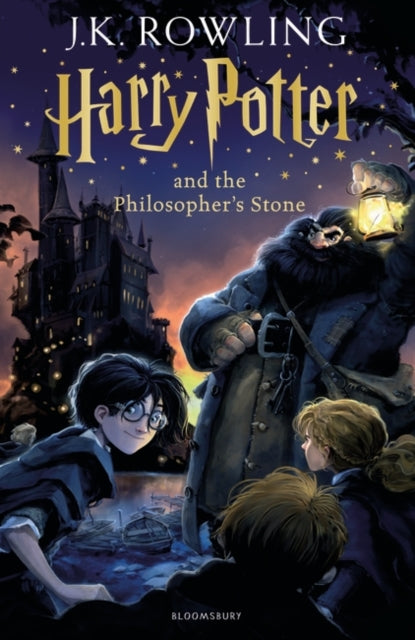 Harry Potter and the Philosopher's Stone by JK Rowling