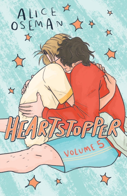 Heartstopper volume five by Alice Oseman