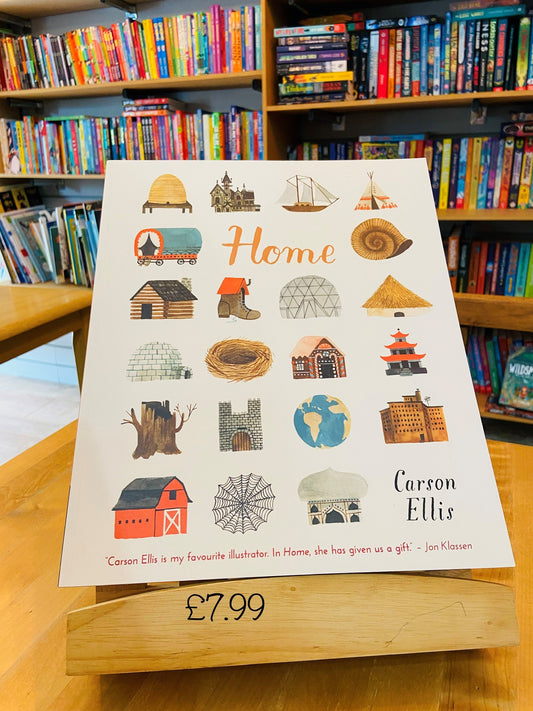 Home by Carson Ellis