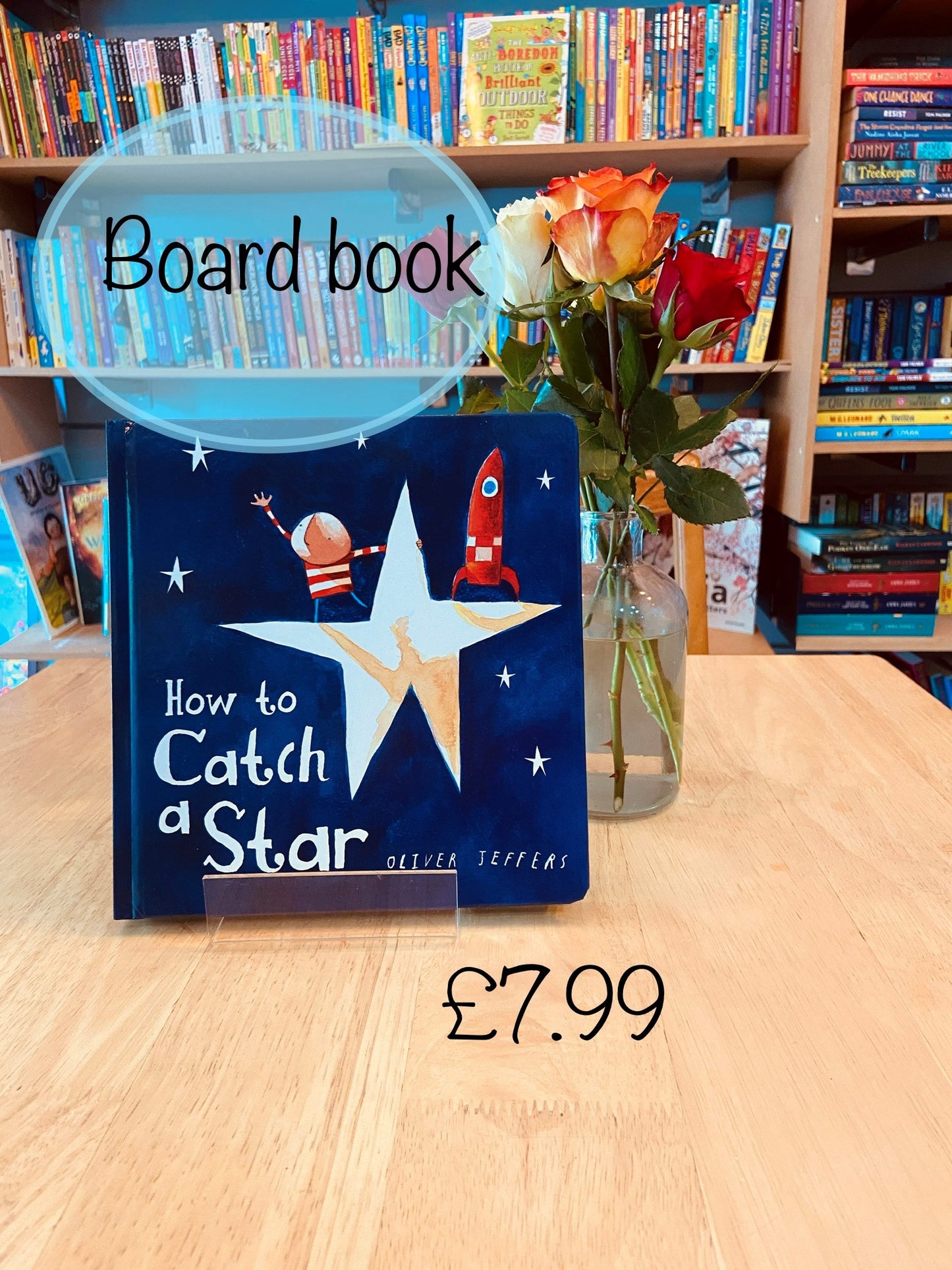 How to Catch a Star by Oliver Jeffers