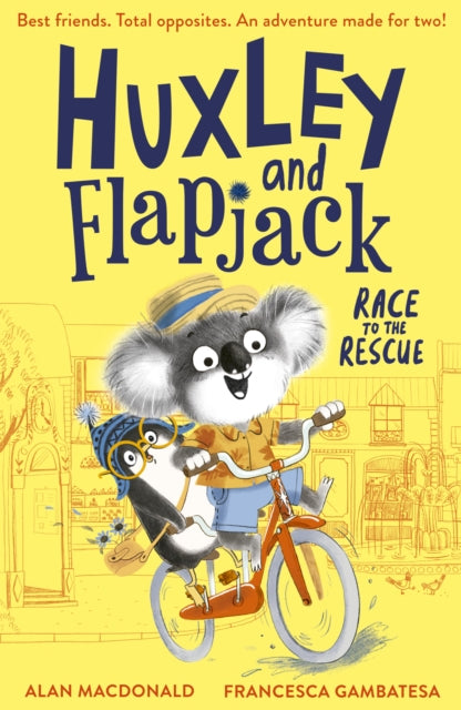 Huxley and Flapjack by Alan MacDonald Francesca gambatesa