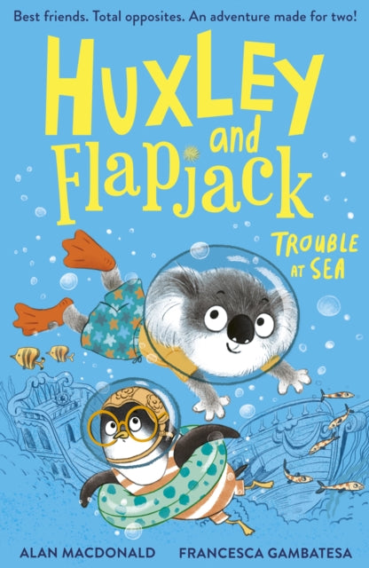 Huxley and Flapjack: Trouble at Sea by Alan MacDonald