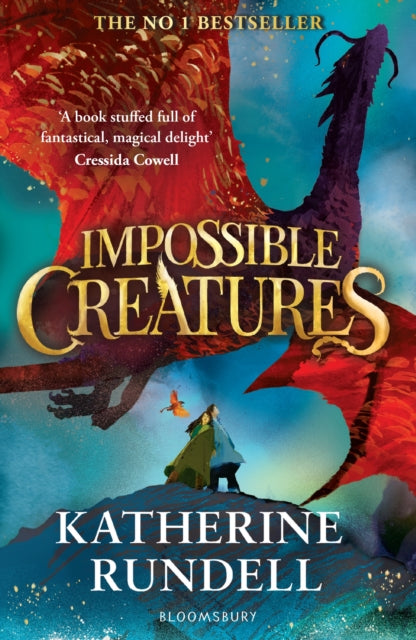 Impossible Creatures Katherine Rundell (paperback)