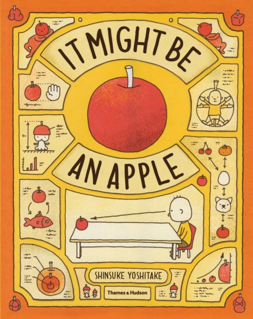 It Might Be An Apple by Shinsuke Yoshitake